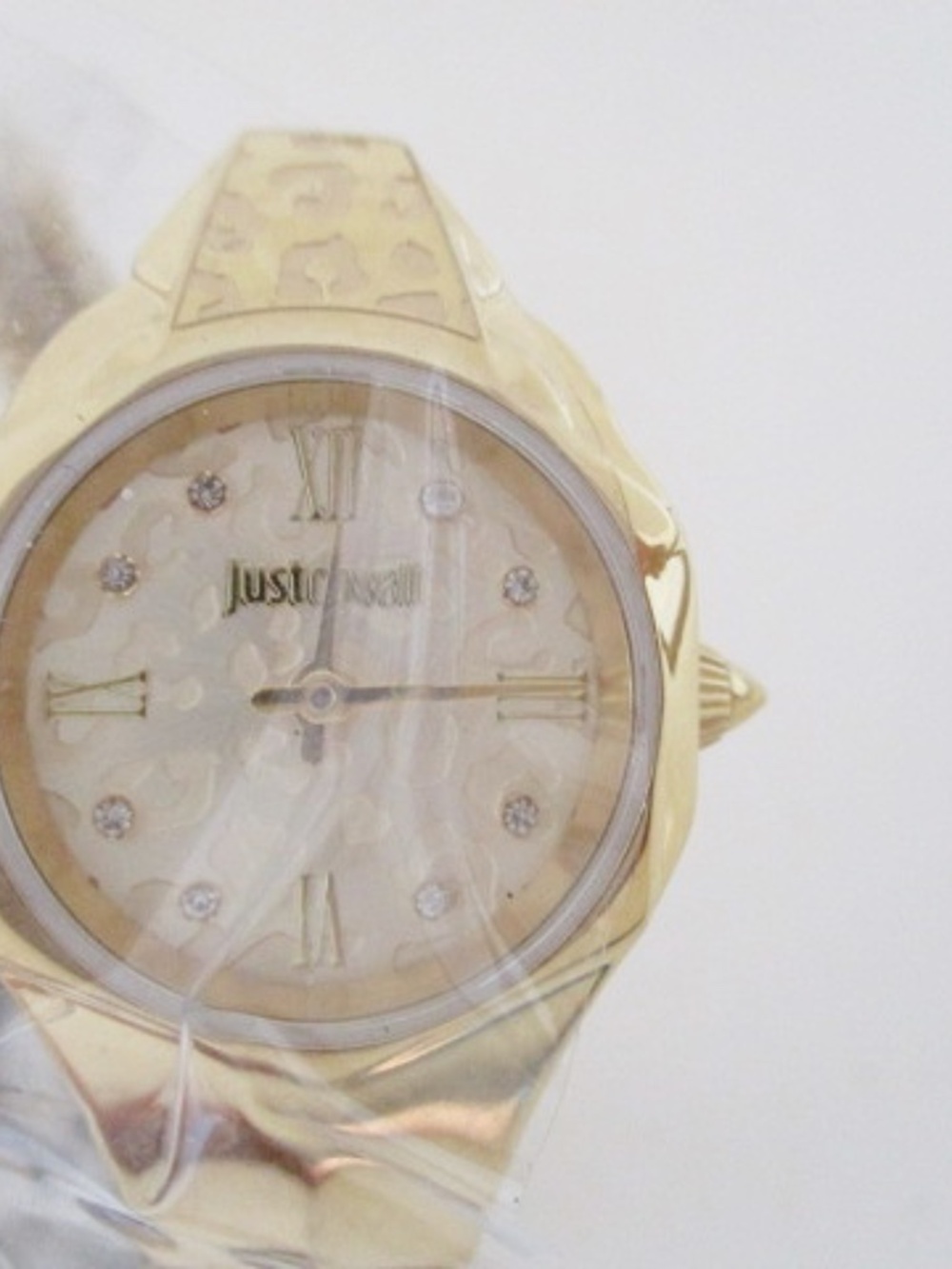 JUST CAVALLI - Ravenna Quartz Gold Dial Ladies Watch - Picture 6 of 10